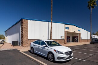 Plus de détails pour 5002 S 40th St, Phoenix, AZ - Industriel/Logistique à louer