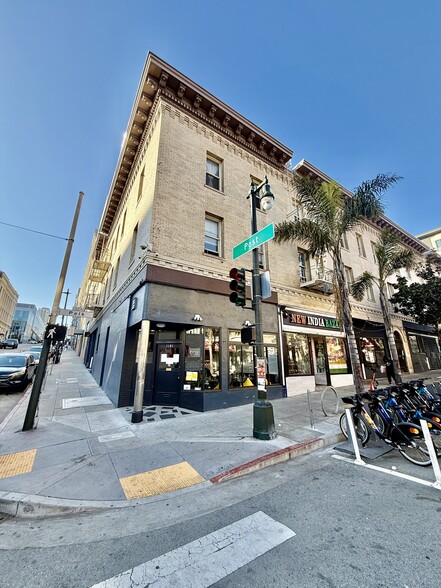 1101-1127 Polk St, San Francisco, CA à louer - Photo de l’immeuble – Image 1 sur 16