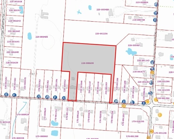 7944 Morse Rd, New Albany, OH à vendre - Plan cadastral – Image 2 sur 2