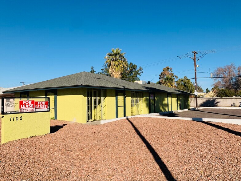 1102 W McDowell Rd, Phoenix, AZ à louer - Photo de l’immeuble – Image 3 sur 9