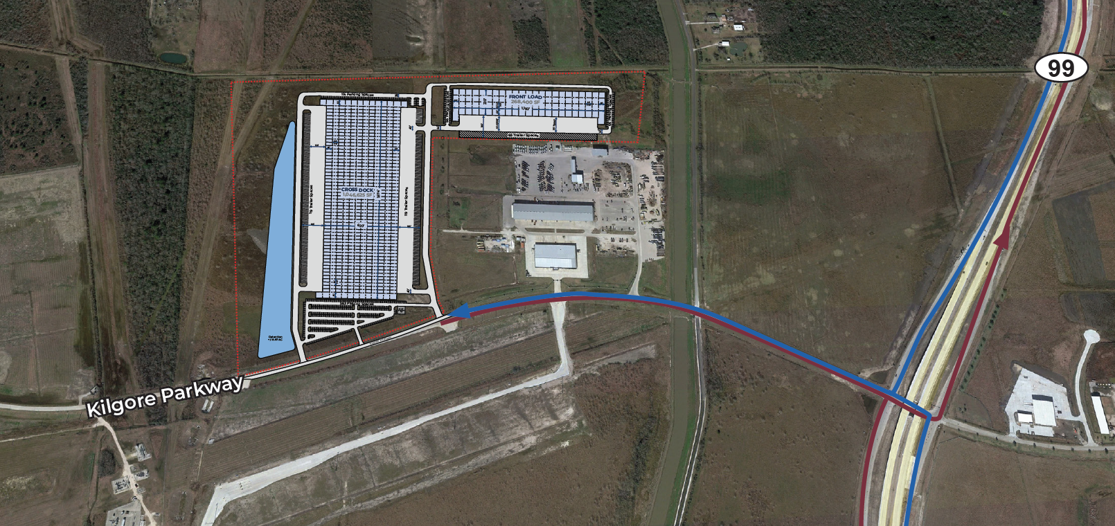 Kilgore Parkway, Baytown, TX à louer Photo de l’immeuble– Image 1 sur 7