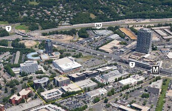 8609 Westwood Center Dr, Vienna, VA - VUE AÉRIENNE  vue de carte