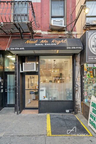 Plus de détails pour 534 Ninth Ave, New York, NY - Local commercial à louer