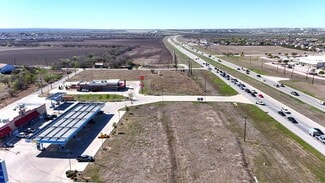 Plus de détails pour 1604 E Loop & Lower Seguin Rd, Converse, TX - Terrain à louer