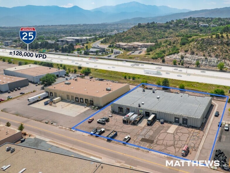 4930-4940 Northpark Dr, Colorado Springs, CO à vendre - Photo de l’immeuble – Image 1 sur 4