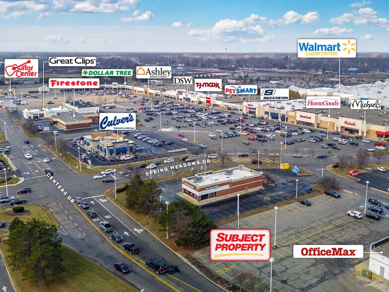 6540 Centers Dr, Holland, OH à vendre - Aérien – Image 2 sur 7