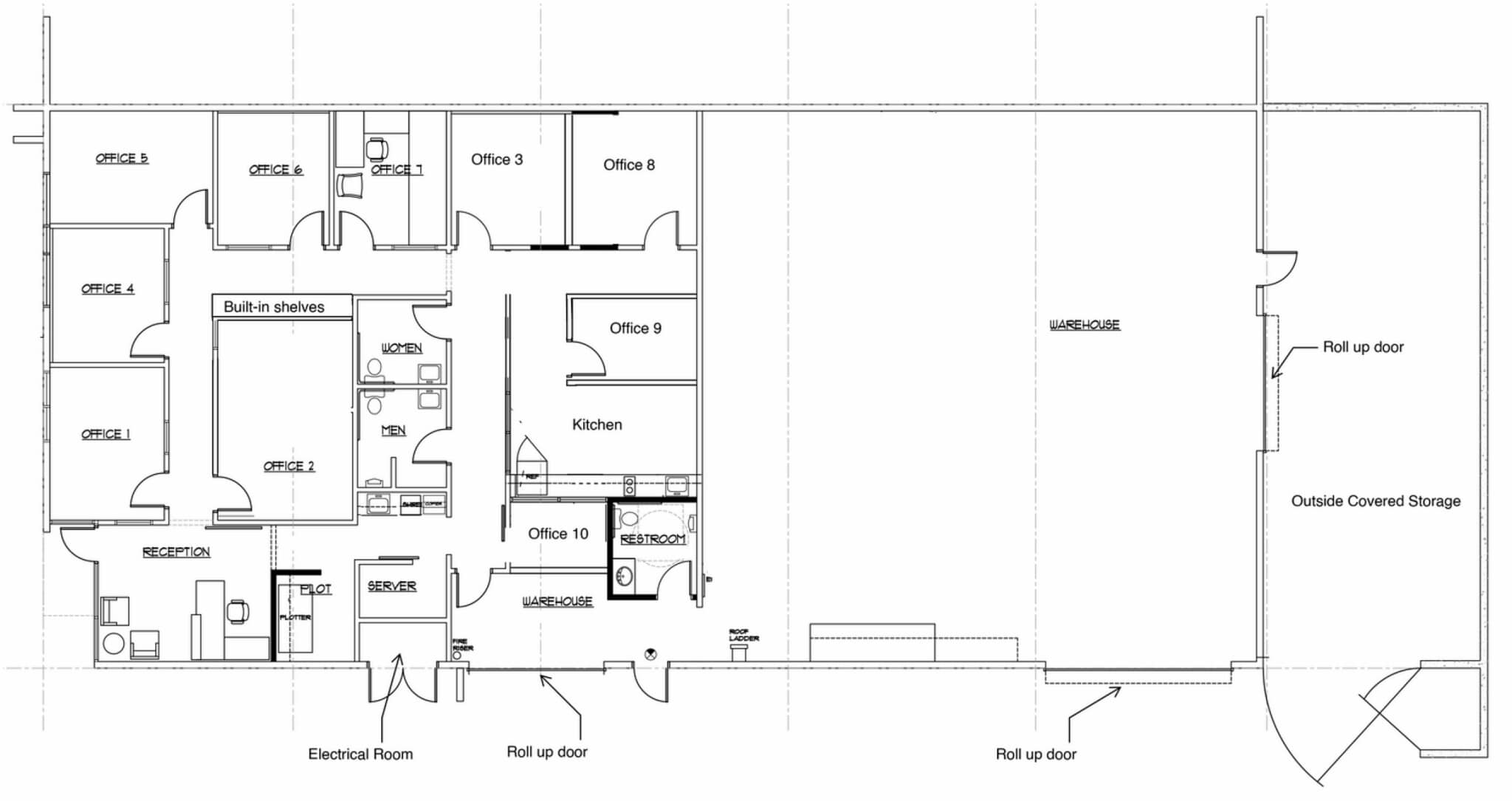 12175 Dearborn Pl, Poway, CA à louer Plan d’étage– Image 1 sur 6