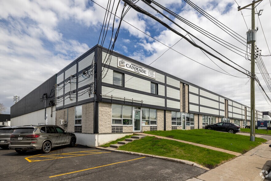 8101-8181 Rue Edison, Montréal, QC à louer - Photo principale – Image 1 sur 3