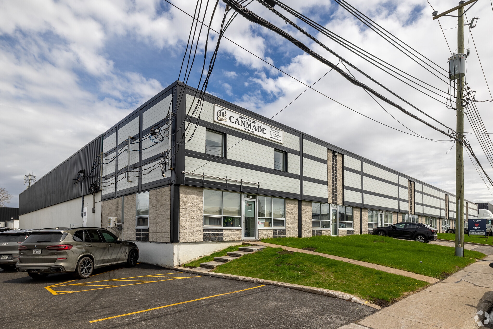 8101-8181 Rue Edison, Montréal, QC à louer Photo principale– Image 1 sur 4