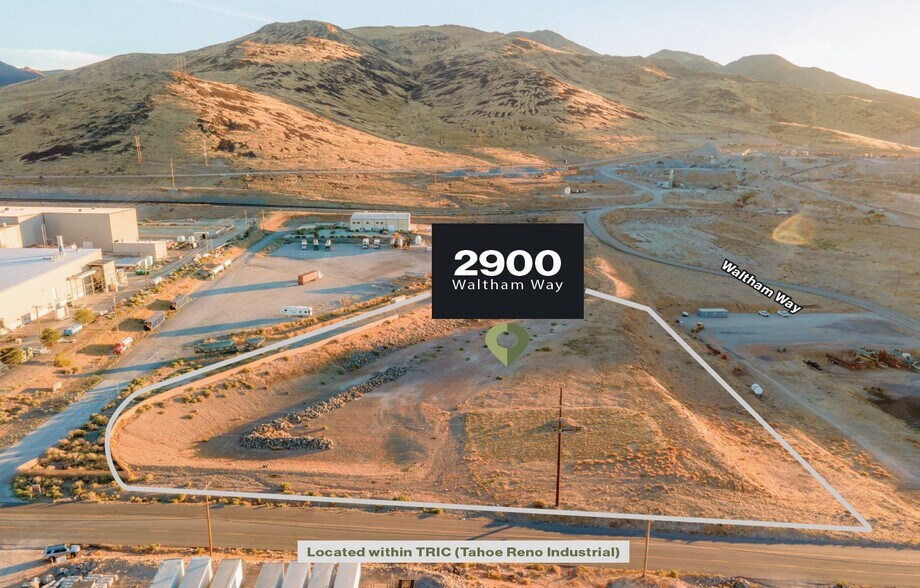 2900 Waltham Way, Mccarran, NV à vendre - Photo de l’immeuble – Image 1 sur 2