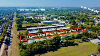 Plus de détails pour 5721 Breen Dr, Houston, TX - Terrain à vendre