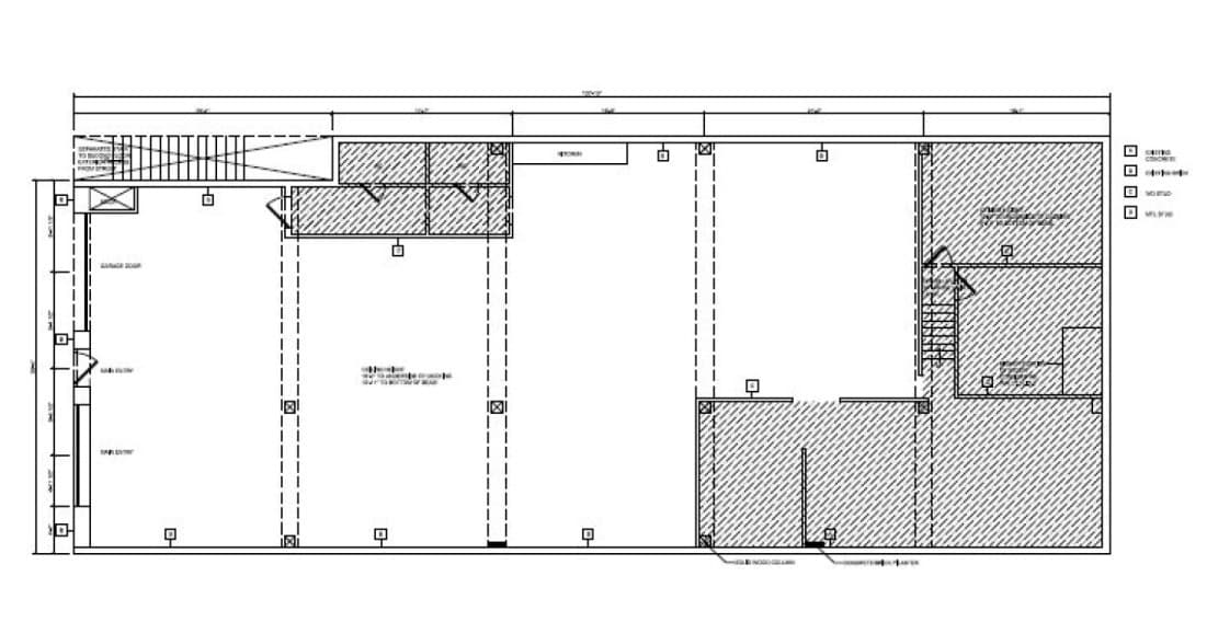 2108-2110 Western Ave, Seattle, WA à louer Plan d’étage– Image 1 sur 1