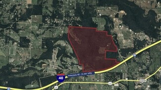 Plus de détails pour Interstate 40, Alma, AR - Terrain à vendre