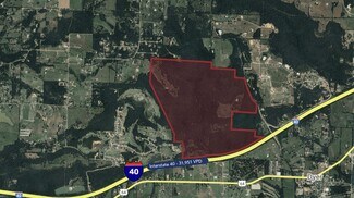Plus de détails pour Interstate 40, Alma, AR - Terrain à vendre