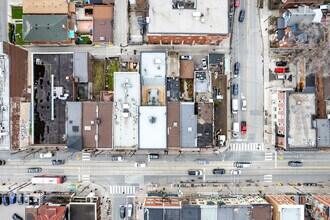 1476-1478 Queen St W, Toronto, ON - VUE AÉRIENNE  vue de carte - Image1