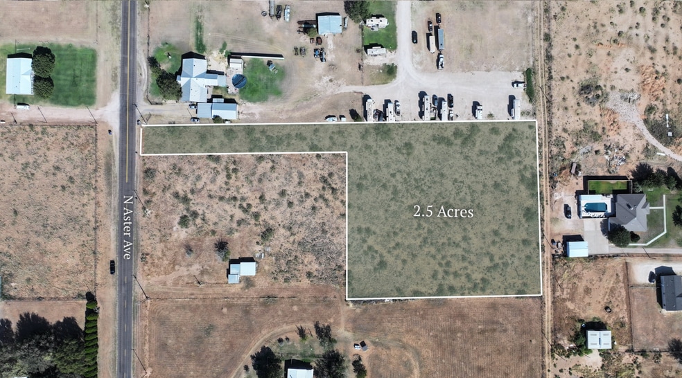 17030 Aster ave, Gardendale, TX à vendre - Aérien – Image 2 sur 3