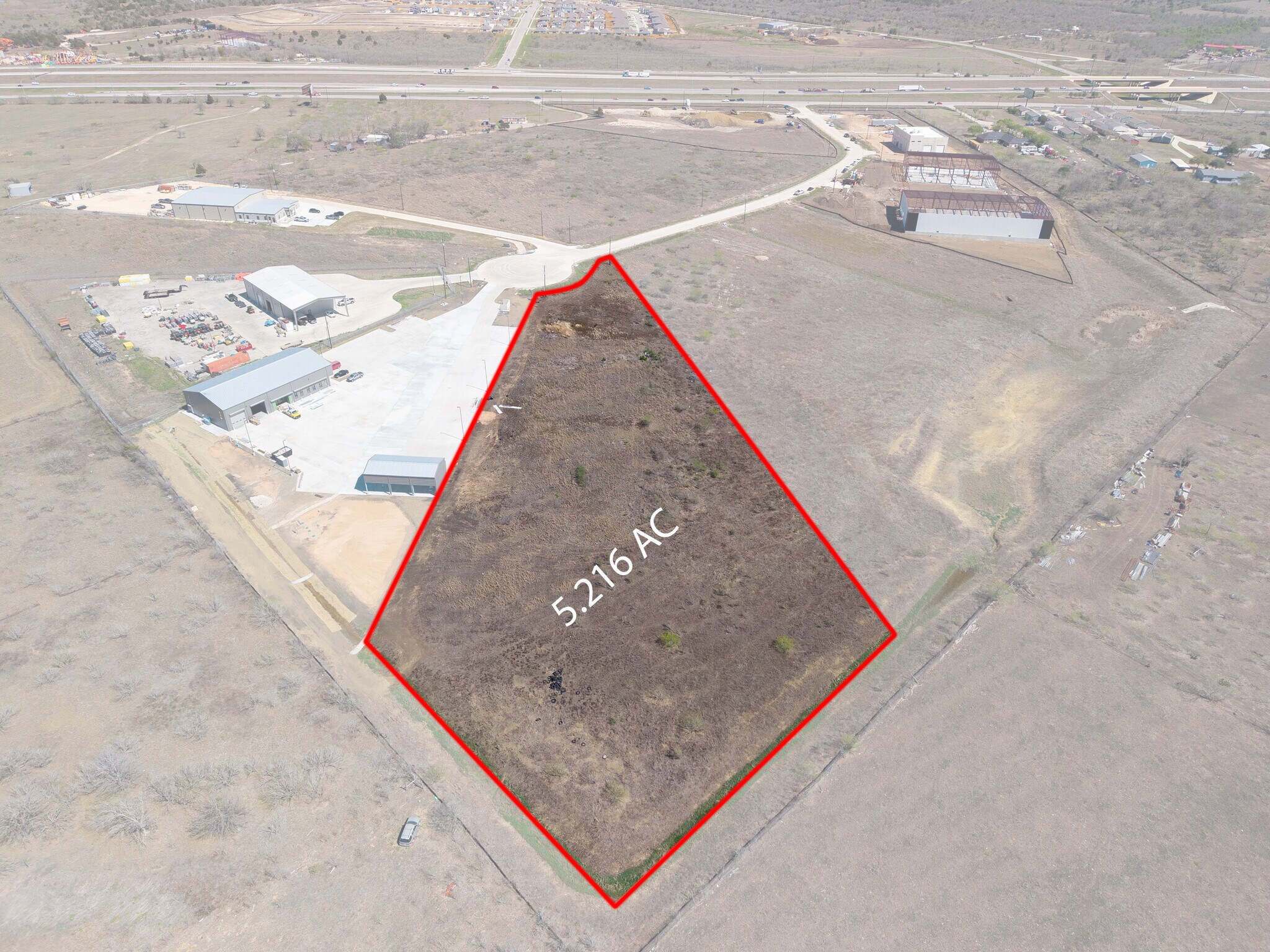 8405-8409 Maha, Mustang Rdg, Mustang Rdg, Mustang Ridge, TX à vendre Photo principale– Image 1 sur 7