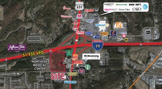 Plus de détails pour 1204 23rd St N, Pell City, AL - Terrain à vendre