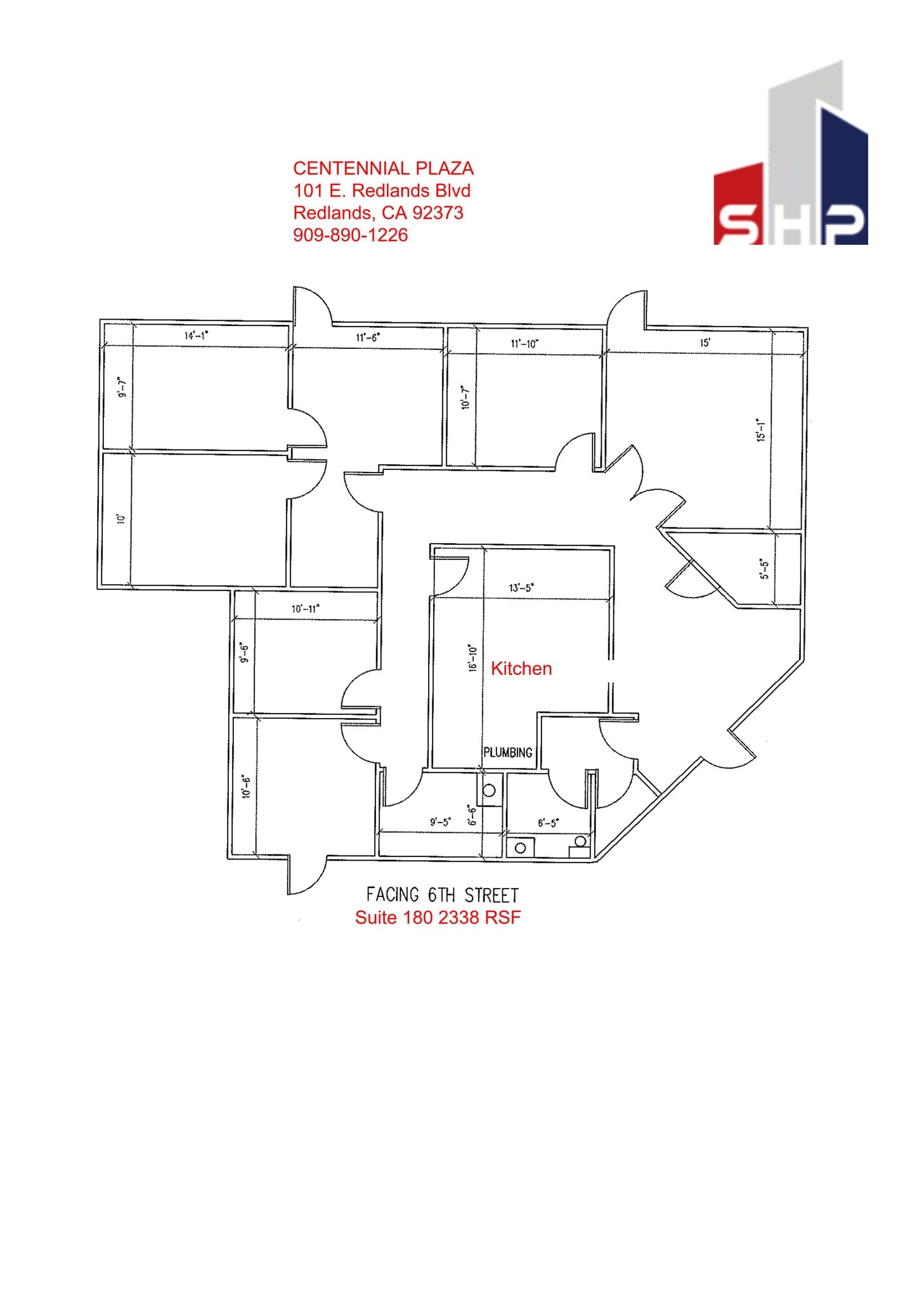 101 E Redlands Blvd, Redlands, CA à louer Plan de site– Image 1 sur 1