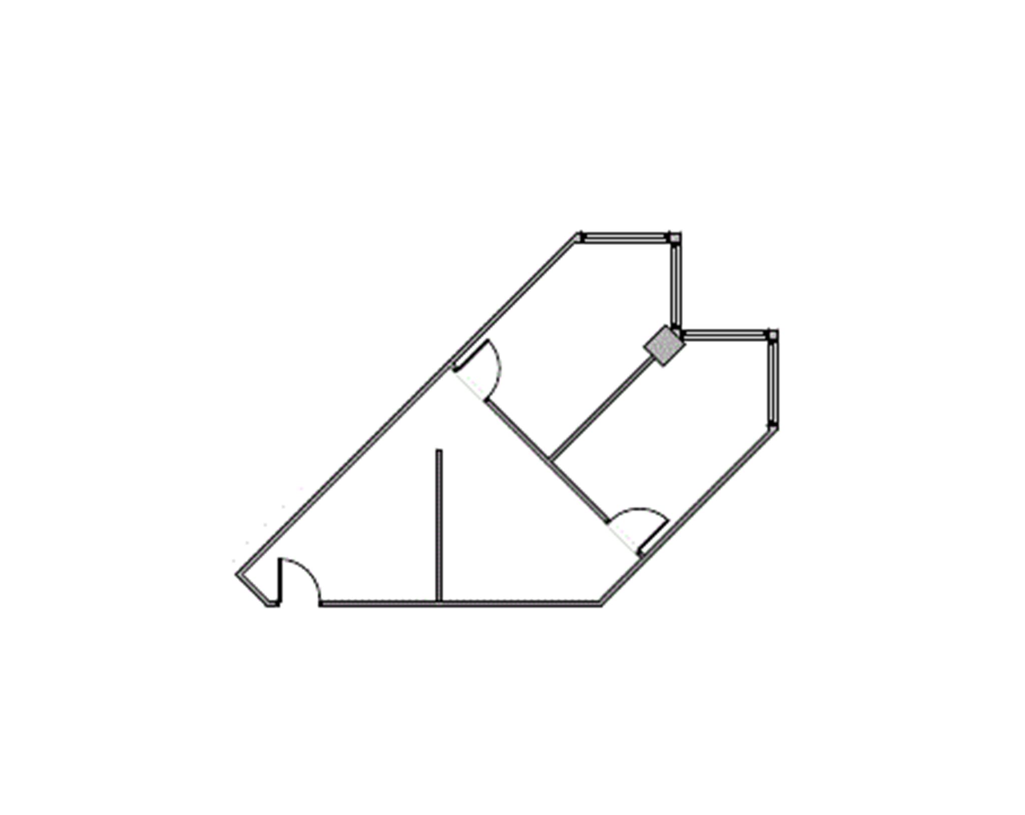 1910 Pacific Ave, Dallas, TX à louer Plan d’étage– Image 1 sur 1