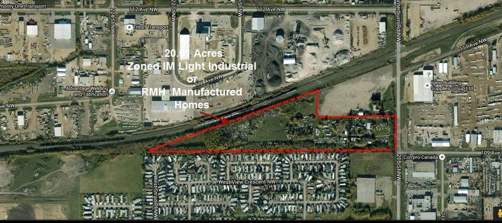 11010 Winterburn Rd NW, Edmonton, AB à vendre - Photo de l’immeuble – Image 2 sur 7