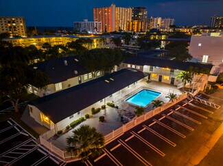 Plus de détails pour 1020 N Riverside Dr, Pompano Beach, FL - Hôtellerie à vendre