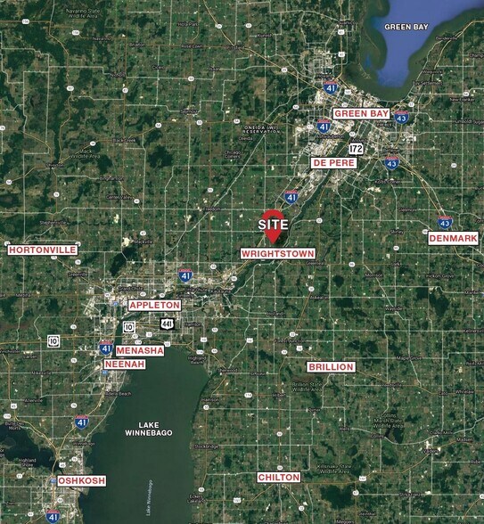 731 Steffins St, Wrightstown, WI à louer - Photo de l’immeuble – Image 2 sur 4