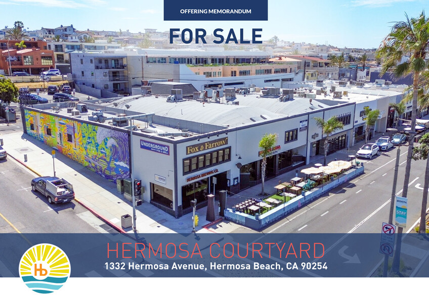 1332 Hermosa Ave, Hermosa Beach, CA à vendre - Photo de l’immeuble – Image 1 sur 10