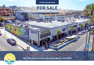 Plus de détails pour 1332 Hermosa Ave, Hermosa Beach, CA - Local commercial à vendre