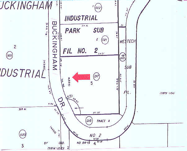 4355 Buckingham Dr, Colorado Springs, CO à vendre - Plan cadastral – Image 2 sur 8