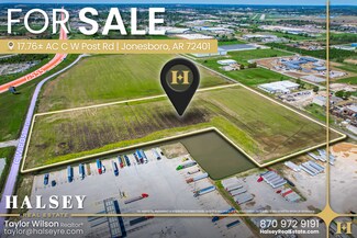 Plus de détails pour C W Post Road, Jonesboro, AR - Terrain à vendre