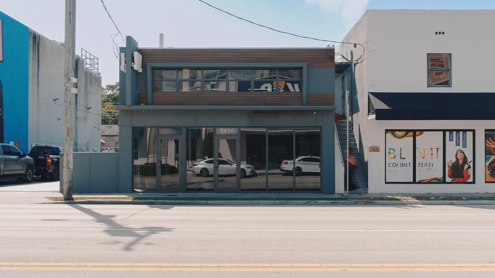 3430 N Miami Ave, Miami, FL à louer - Photo de l’immeuble – Image 1 sur 15