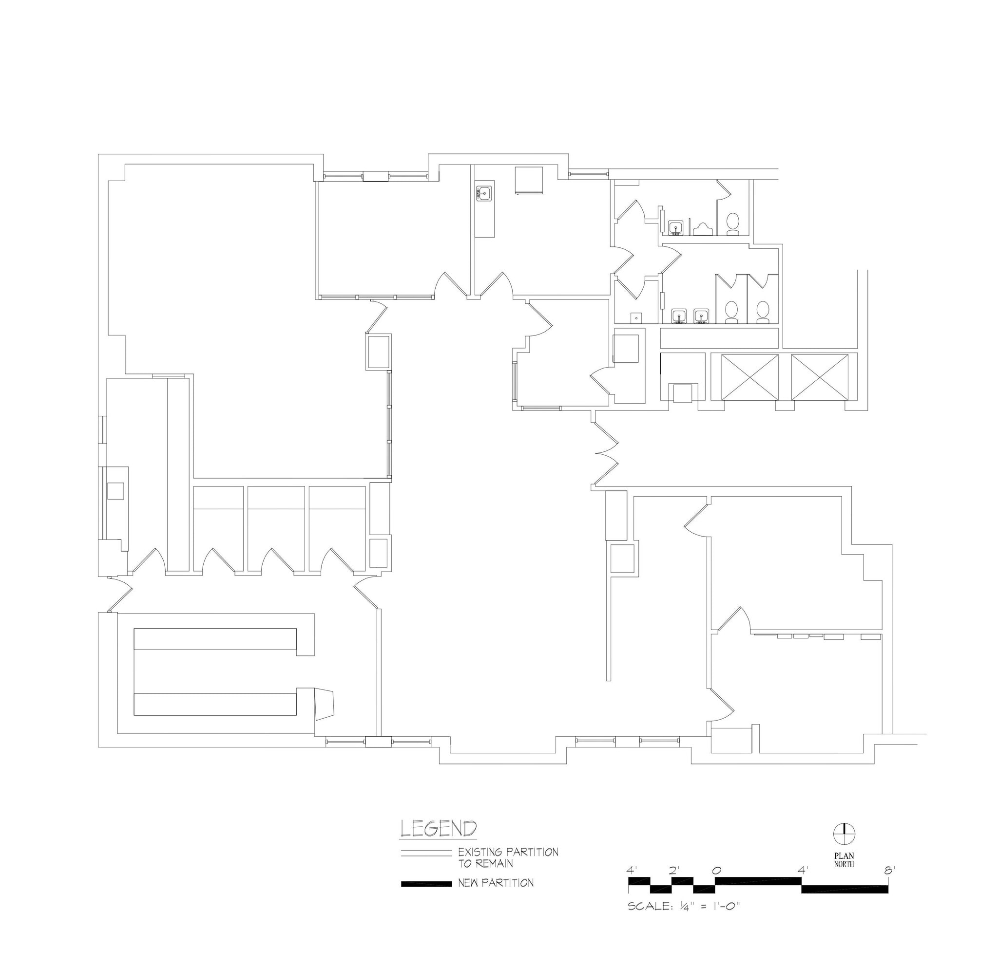 3635 Old Court Rd, Pikesville, MD à louer Plan d’étage– Image 1 sur 1