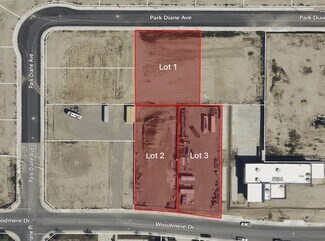 Plus de détails pour Stockdale Industrial South park, Bakersfield, CA - Terrain à vendre
