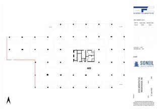 2233 Argentia Rd, Mississauga, ON à louer Plan de site– Image 1 sur 1