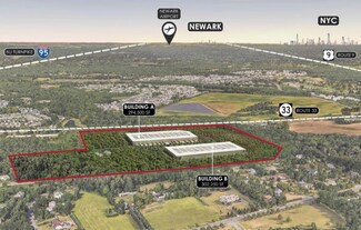 Plus de détails pour 203A State Route 33, Manalapan Township, NJ - Industriel/Logistique à louer