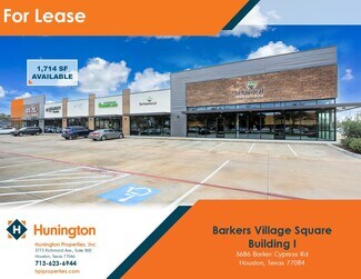 Plus de détails pour 3686 Barker Cypress Rd, Houston, TX - Local commercial à louer