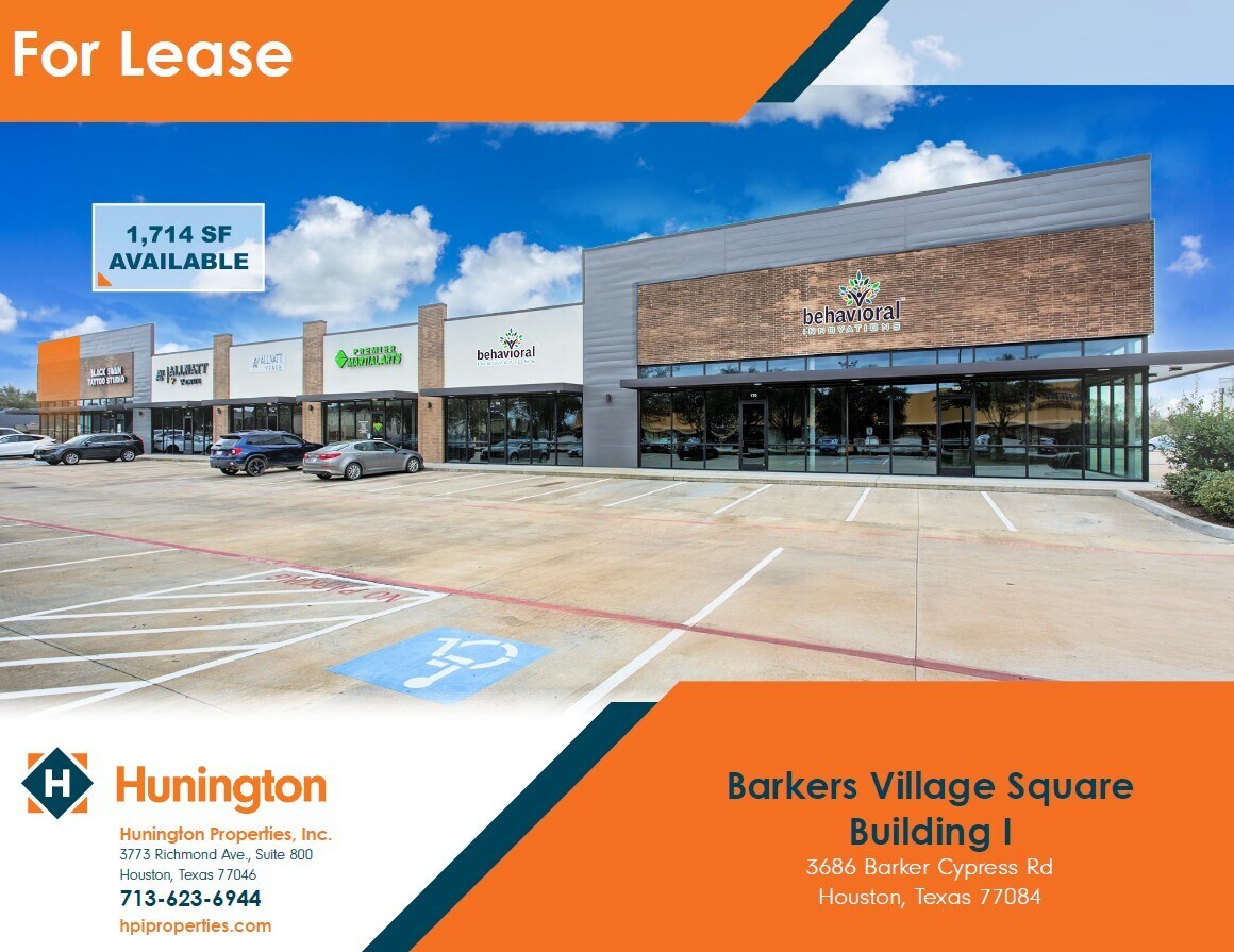 3686 Barker Cypress Rd, Houston, TX à louer Photo de l’immeuble– Image 1 sur 2