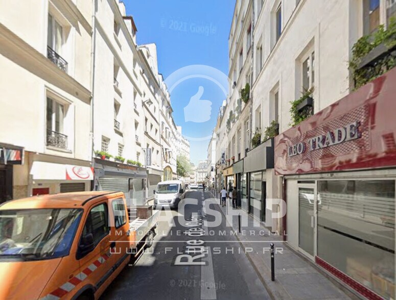 Local commercial dans Paris à louer - Photo de l’immeuble – Image 2 sur 4