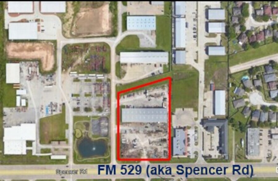 13720 FM 529 Rd, Houston, TX à louer - Photo de l’immeuble – Image 3 sur 4