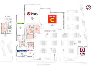10516 Boul Sainte-Anne, La Côte-de-Beaupré, QC à louer Plan d’étage– Image 1 sur 1