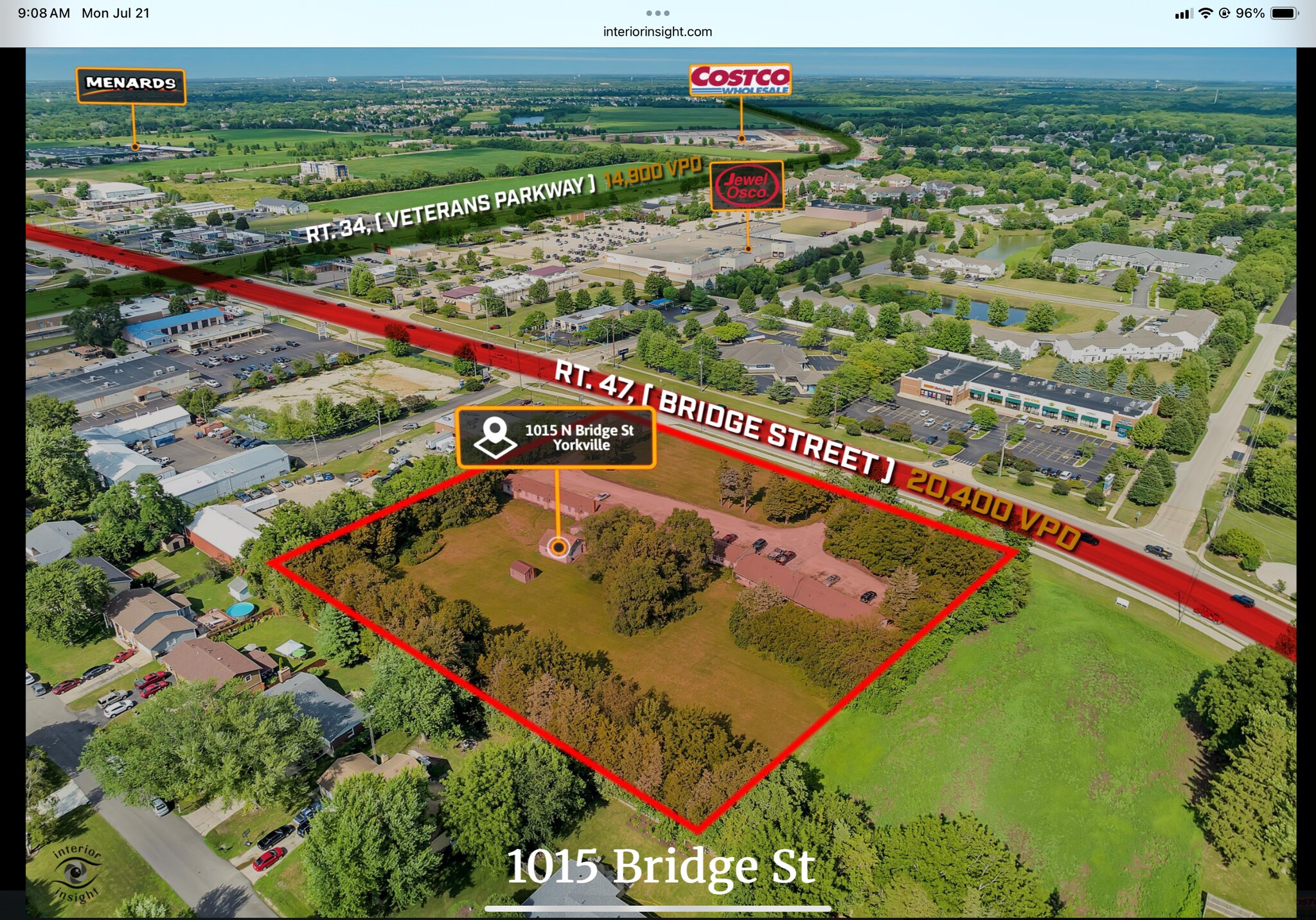 1015 N Bridge St, Yorkville, IL à vendre Photo de l’immeuble– Image 1 sur 11