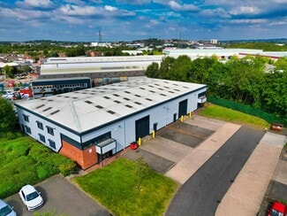Plus de détails pour Clarendon Dr, Tipton - Industriel/Logistique à louer