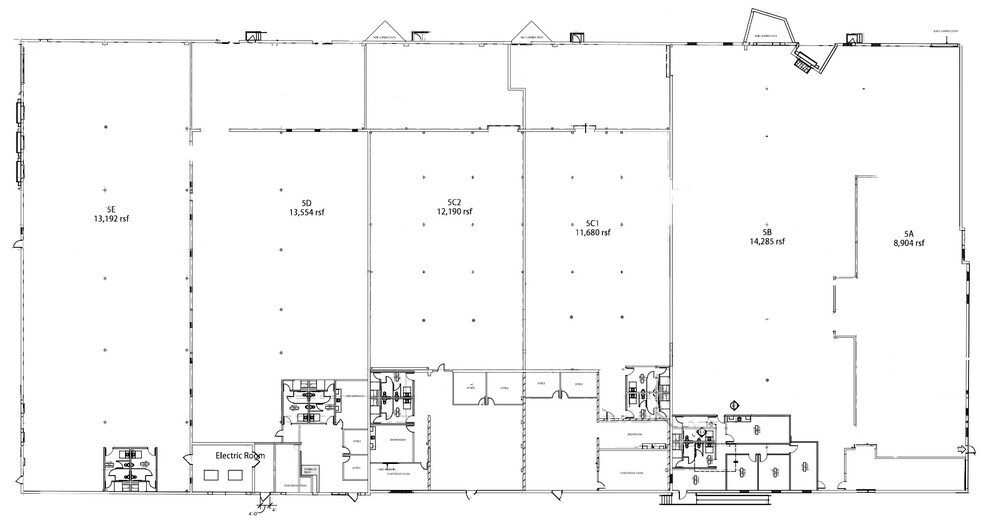 5 Fisher St, Franklin, MA à louer - Plan d’étage – Image 2 sur 9