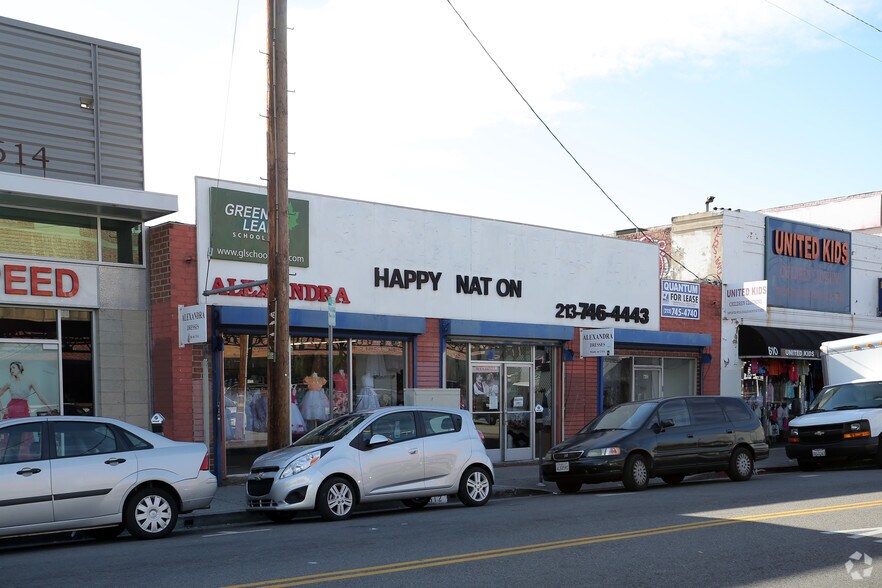 612 E 12th St, Los Angeles, CA à vendre - Photo de l’immeuble – Image 2 sur 14