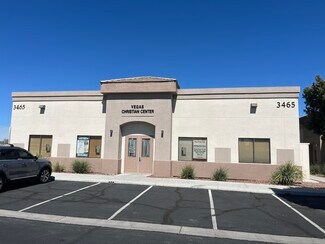 Plus de détails pour 3465 W Craig Rd, North Las Vegas, NV - Bureau à vendre