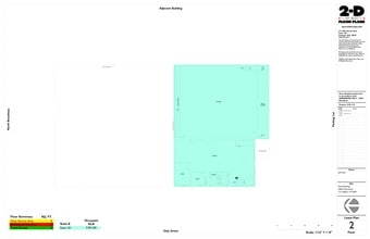2606 N Broadway, Los Angeles, CA à louer Plan de site– Image 1 sur 3