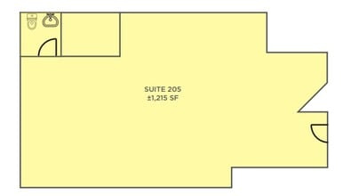 34085 Pacific Coast Hwy, Dana Point, CA à louer Plan d’étage– Image 1 sur 1