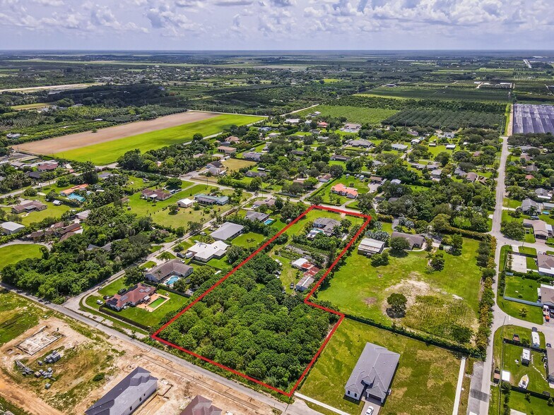 30905 SW 194th Ave, Homestead, FL à vendre - Plan de site – Image 1 sur 2