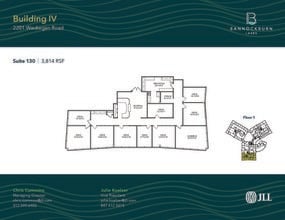 2333 Waukegan Rd, Bannockburn, IL à louer Plan d’étage– Image 1 sur 1